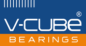 V-CUBE Bearings Logo