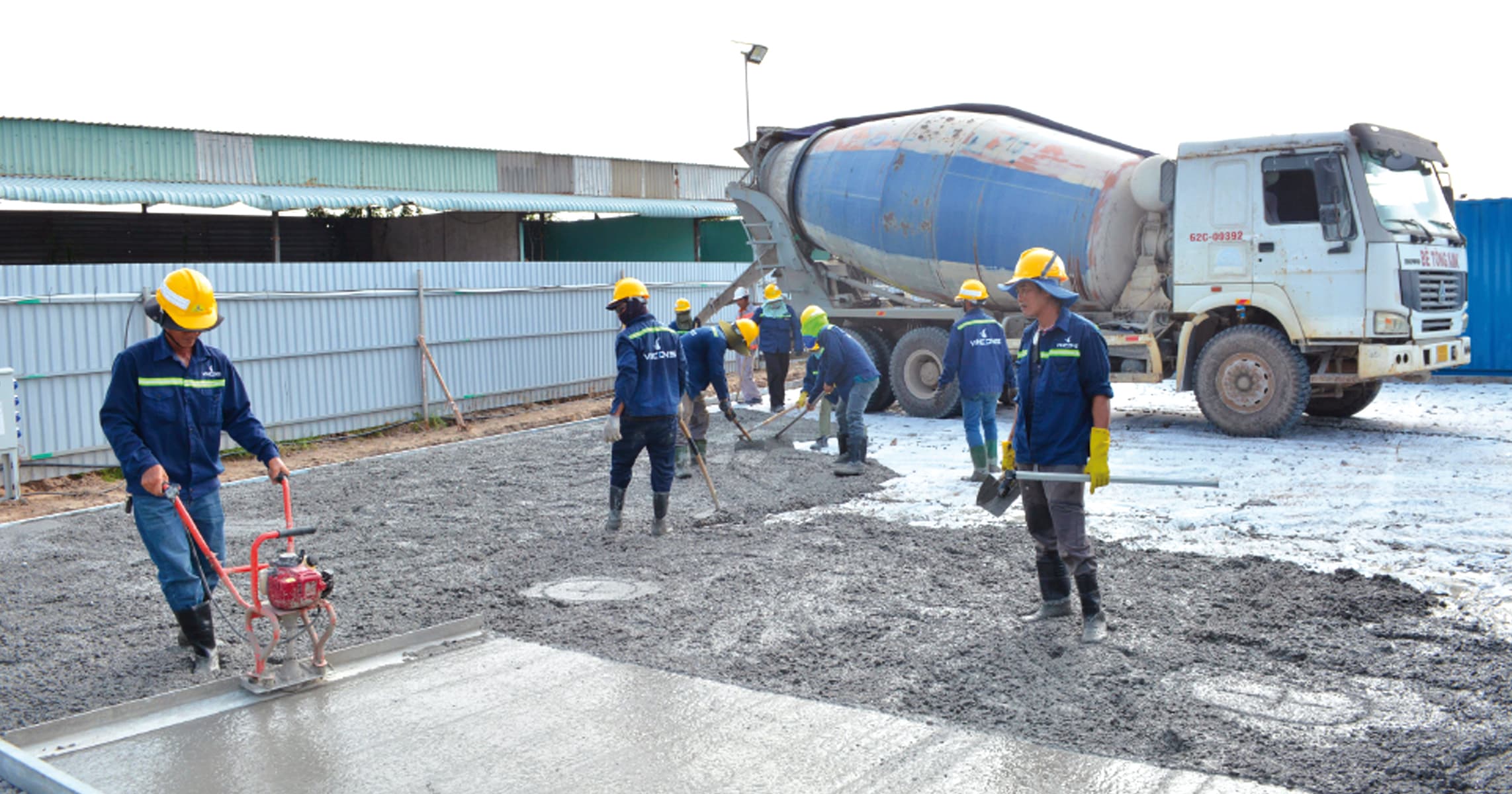 Cement and Construction