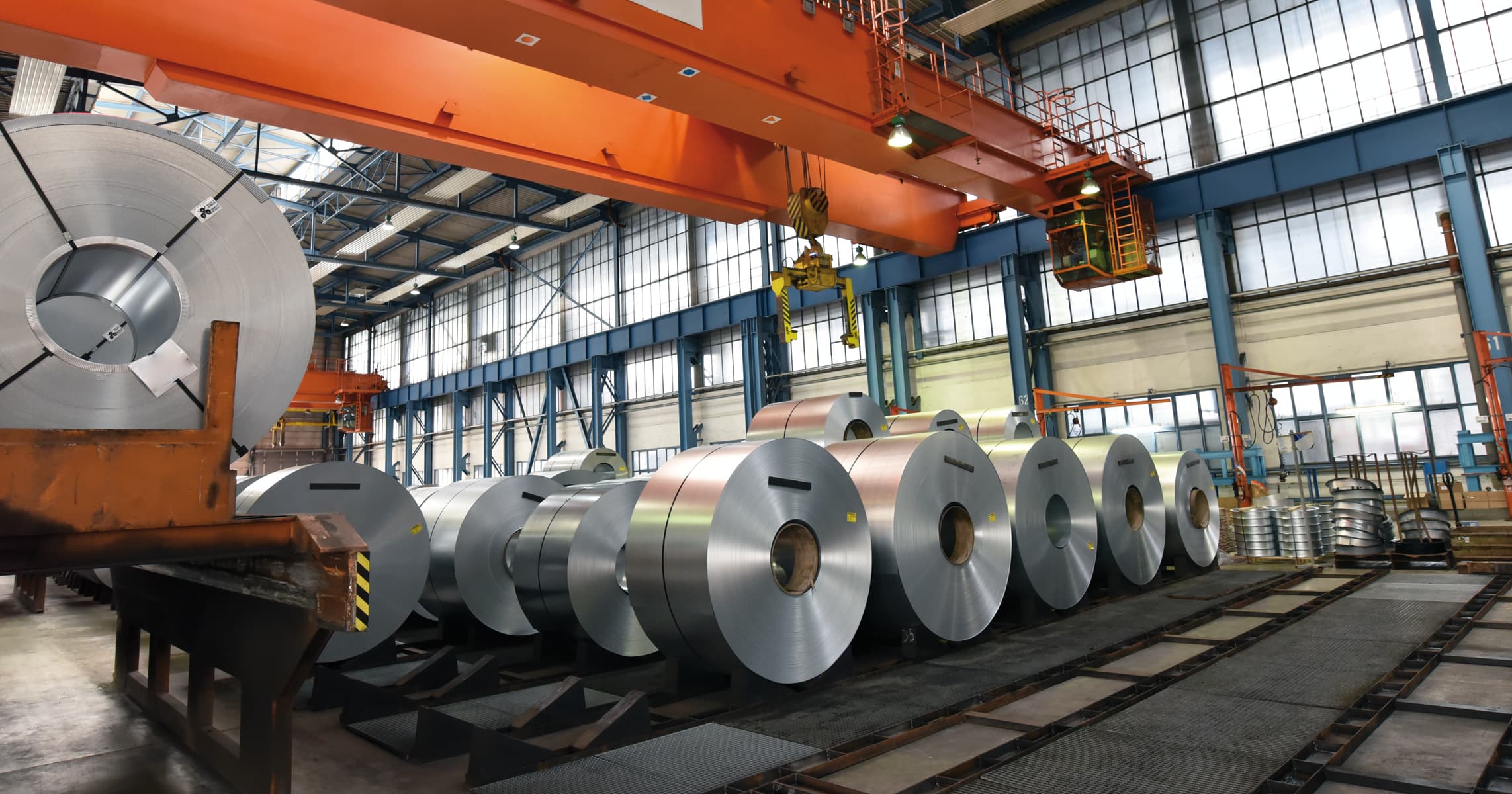 Steel and Rolling Mills