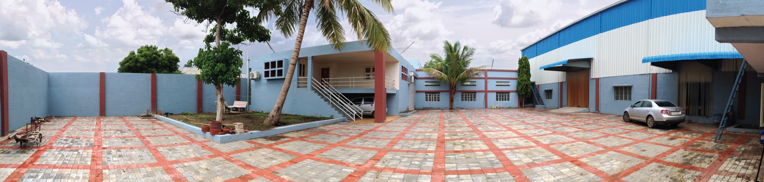 V-CUBE Manufacturing Facility View 3
