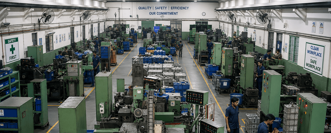 V-CUBE Manufacturing Facility View 2