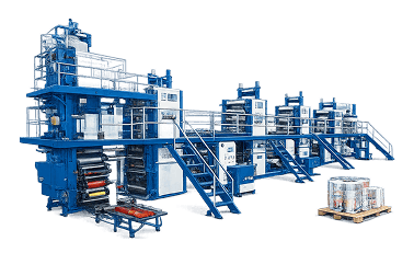 Web Printing Machine Manufacturers application